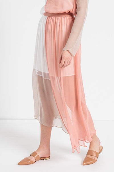 ARMANI EXCHANGE (LN) Colour block sheer skirt! 10