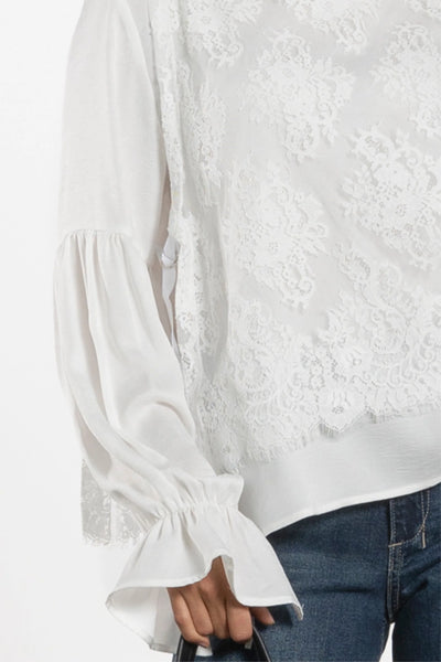 ATELIER By Repertoire (LN) Two piece lace gilet top! 8-10