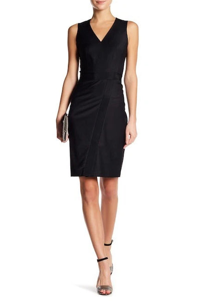 TED BAKER "Tiornad" ribbon wool blend dress! 10