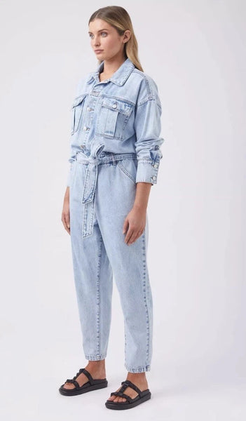 DECJUBA - Denim boiler suit! 12