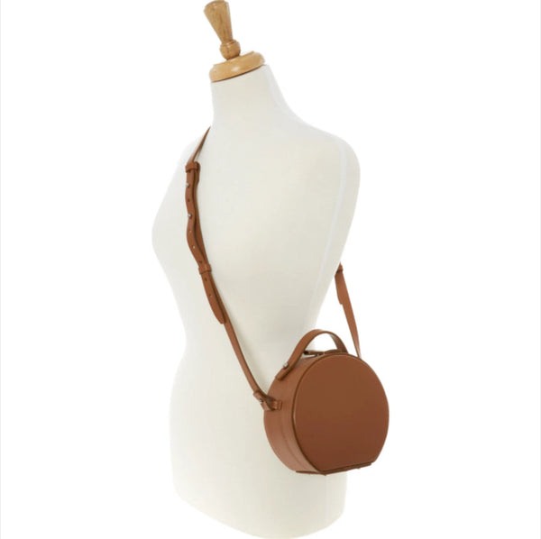 NICO GIANI (ITA)(BN) "Tunilla" mini leather bag!