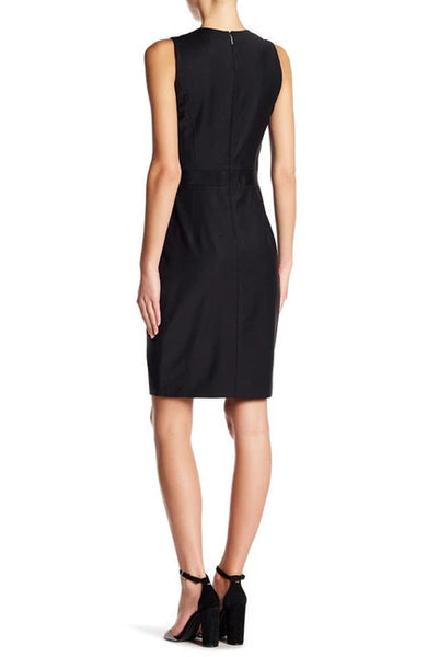 TED BAKER "Tiornad" ribbon wool blend dress! 10