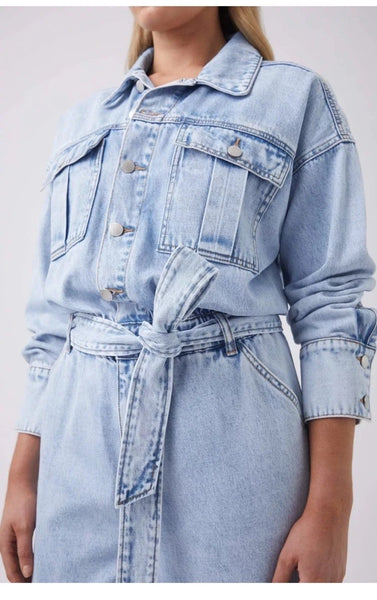 DECJUBA - Denim boiler suit! 12