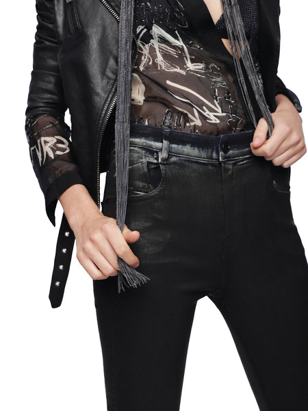 DIESEL (ITA) "Slandy-high" super skinny high waist jean! 27/9