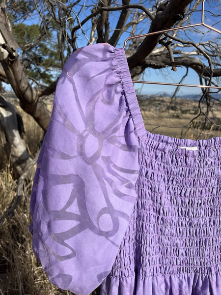 GORMAN - Fleur devore lilac dress! 12