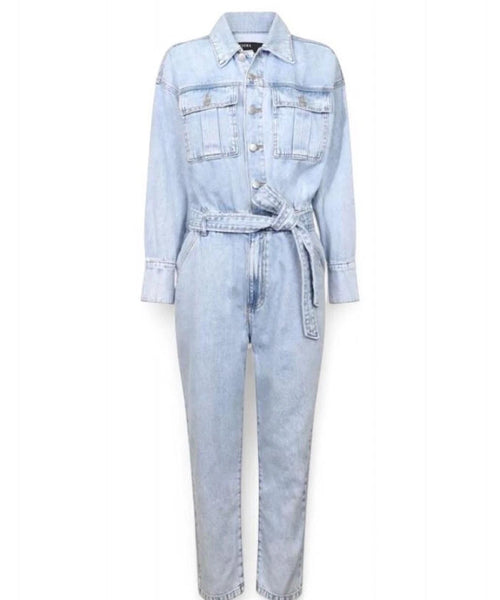 DECJUBA - Denim boiler suit! 12