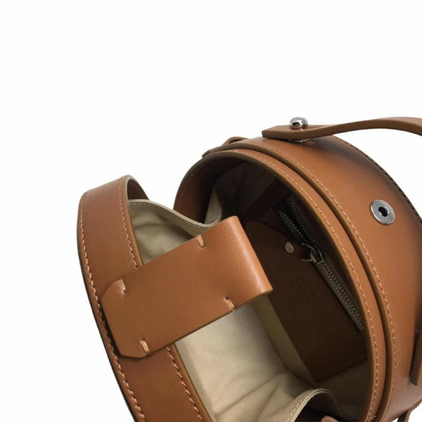 NICO GIANI (ITA)(BN) "Tunilla" mini leather bag!