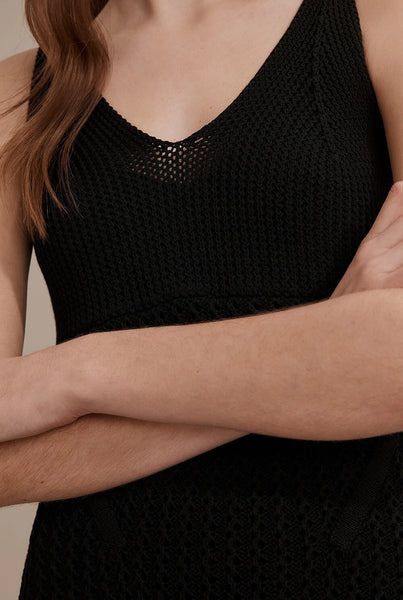 COUNTRY ROAD - Textured crochet knit maxi dress! 14