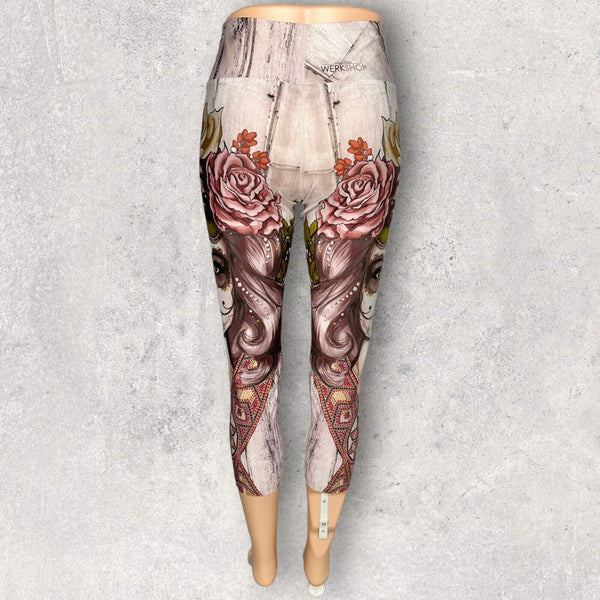 WERKSHOP (USA) "Sugar skull" leggings! 12