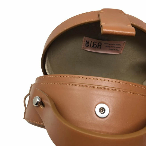 NICO GIANI (ITA)(BN) "Tunilla" mini leather bag!