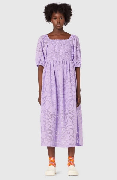 GORMAN - Fleur devore lilac dress! 12