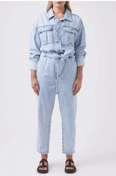 DECJUBA - Denim boiler suit! 12