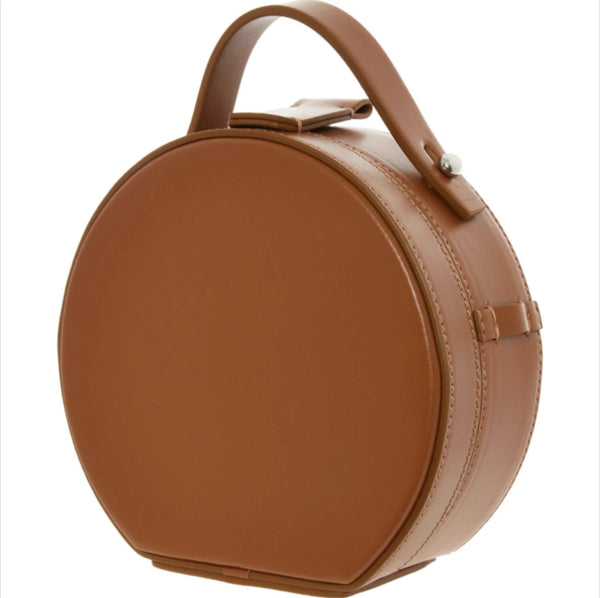 NICO GIANI (ITA)(BN) "Tunilla" mini leather bag!