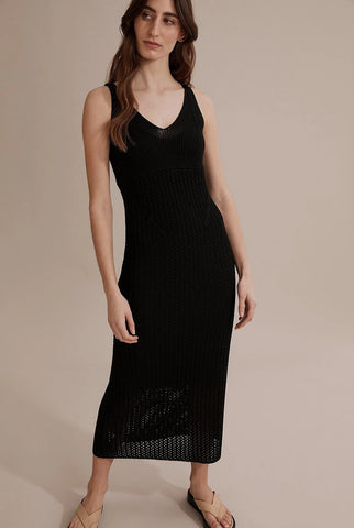 COUNTRY ROAD - Textured crochet knit maxi dress! 14