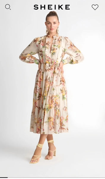 SHEIKE - Casa Luna tencel/linen maxi dress! 12