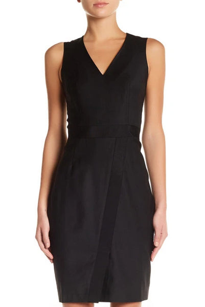 TED BAKER "Tiornad" ribbon wool blend dress! 10