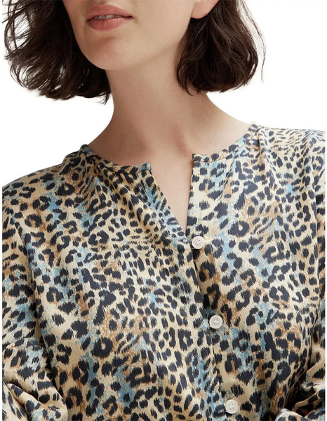 TRENERY - Leopard print modal blouse! 14