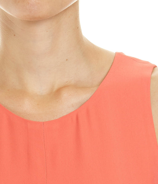 SABA - Fishtail hem dress - Peach! 10