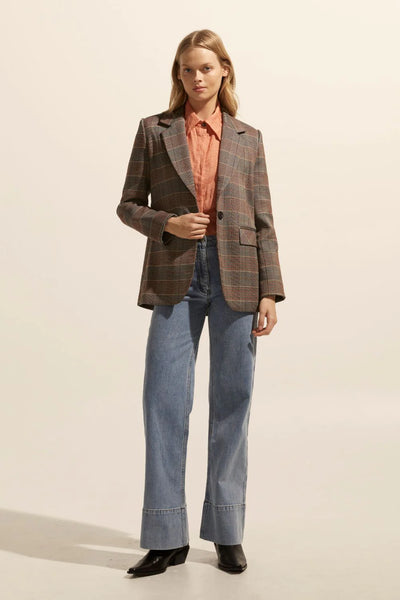 ZOE KRATZMANN (LN) Scout jacket - Clay check! 12