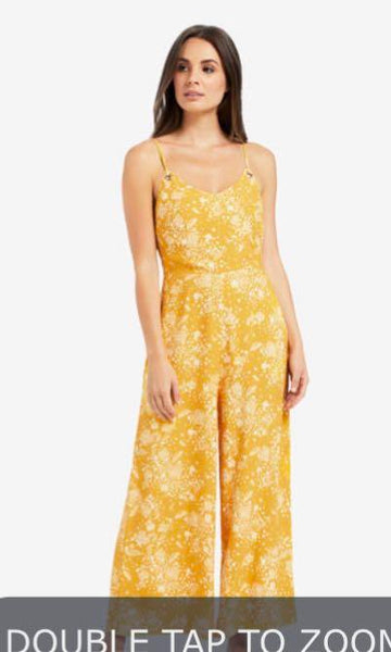SEED - Mustard floral print jumpsuit! 10