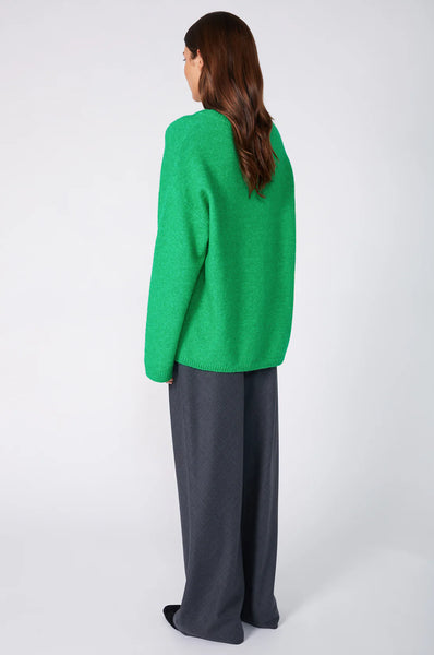 MOOCHI "Server" mohair + merino sweater! 10-12