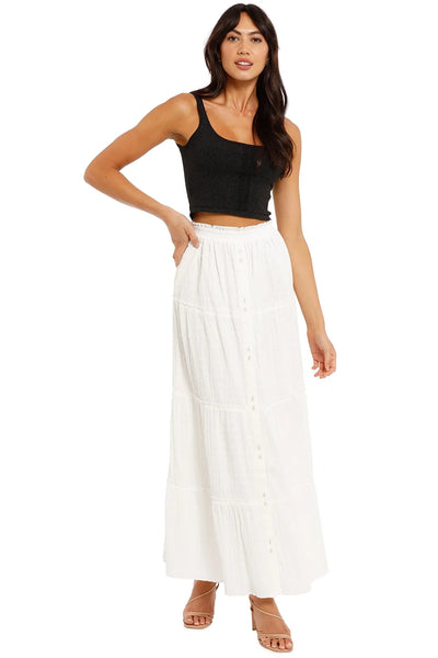 SOVERE (BN) "Reason" maxi skirt! 10