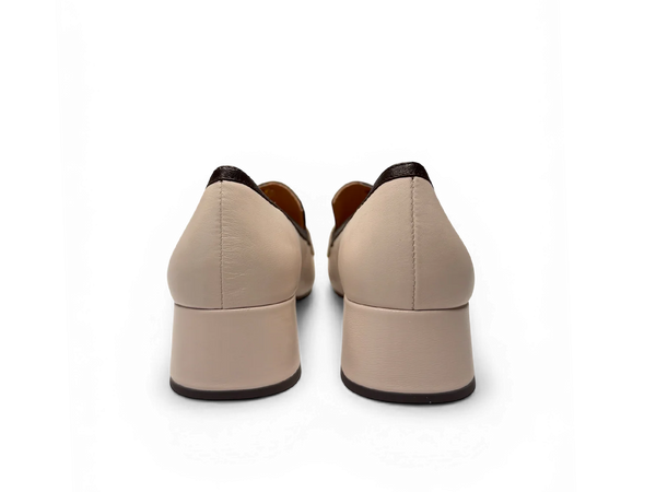 BRESLEY (BN) "Denial" leather loafers! 40