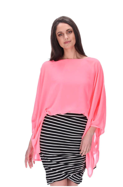 PRETTY BASIC  by AUGUSTINE - Stripe meow skirt - long! 12