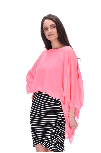 PRETTY BASIC  by AUGUSTINE - Stripe meow skirt - long! 12