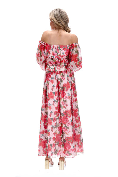 AUGUSTINE (BN) "Sienna" frilly floral top! 10