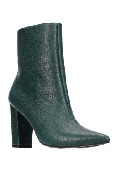 HEY MONDAY "Sophie" Emerald leather boots! 9-9.5