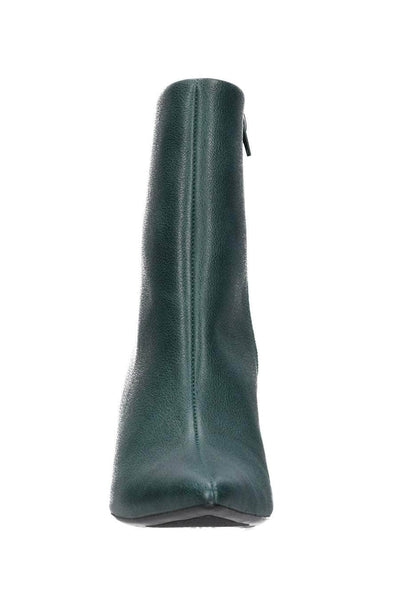 HEY MONDAY "Sophie" Emerald leather boots! 9-9.5