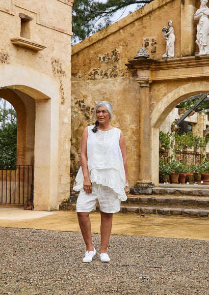 MEG BY SESIGN (LN) Suri linen cami! 16