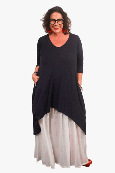 TCD (NZ) Ring my bell tunic - Navy! 20