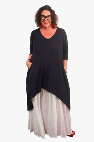 TCD (NZ) Ring my bell tunic - Navy! 20