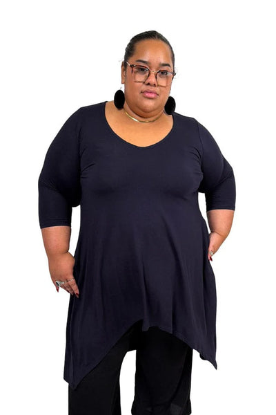 TCD (NZ) Ring my bell tunic - Navy! 20