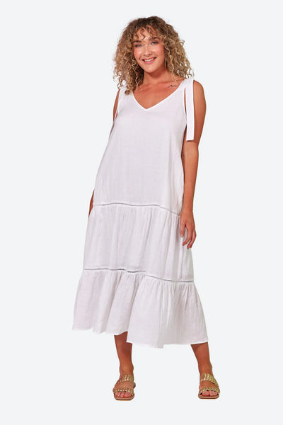 EB & IVE - Linen La Vie tie maxi dress! 16