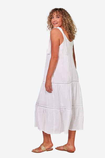 EB & IVE - Linen La Vie tie maxi dress! 16
