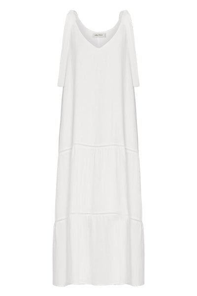 EB & IVE - Linen La Vie tie maxi dress! 16