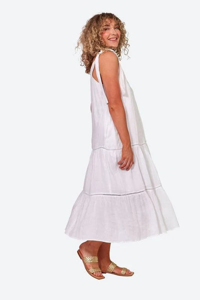 EB & IVE - Linen La Vie tie maxi dress! 16