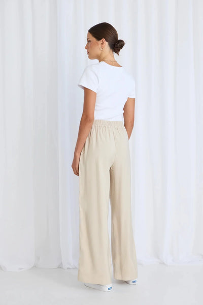 STORIES BE TOLD "Townie" pant - Beige/white! 14