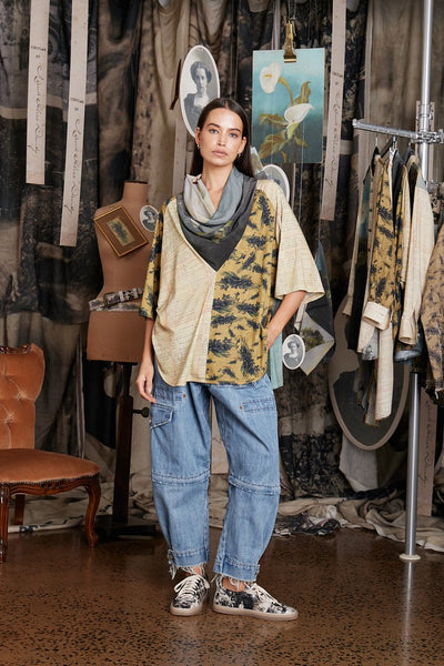 M.A DAINTY "Trucker" zip off jeans! 12-14