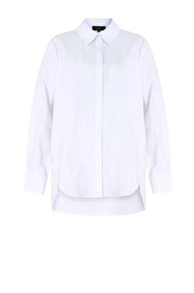 MOOCHI "Unbutton" cotton shirt! 12-14