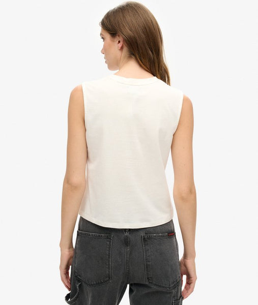 SUPERDRY - Embellished archive tank! 14