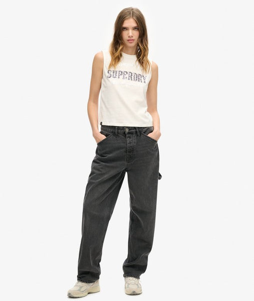 SUPERDRY - Embellished archive tank! 14