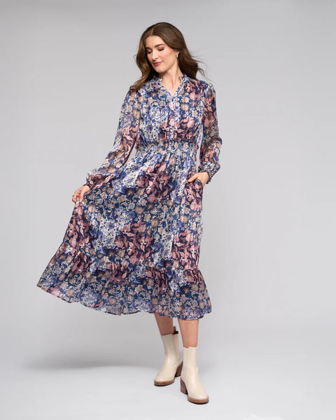 VASSALLI (LN) Jane dress - Rhea print! 14