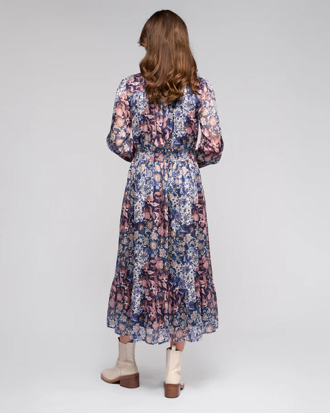 VASSALLI (LN) Jane dress - Rhea print! 14