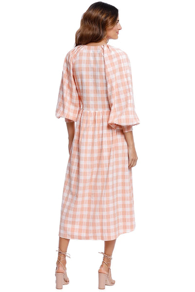 WITCHERY - Gingham midi shirt dress! 10-12