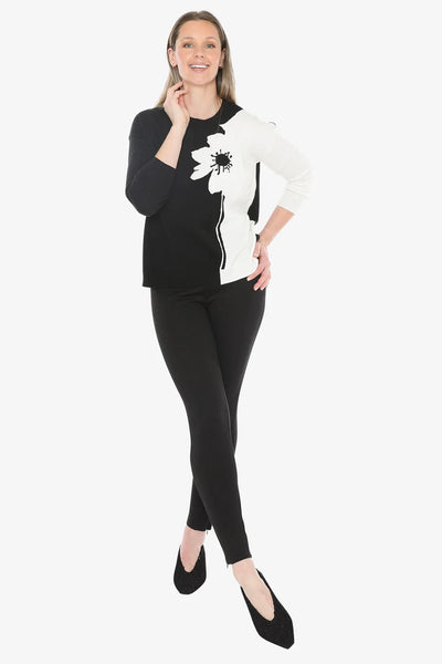 JUMP (LN) Flower stem soft wool/cotton jumper! 16