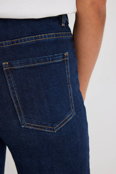 AMONG THE BRAVE (LN) "Zoe" Wide leg high rise pocket jean! 14